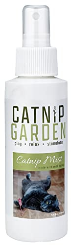 Multipet Catnip Garden Mist Spray Toy, 4 oz