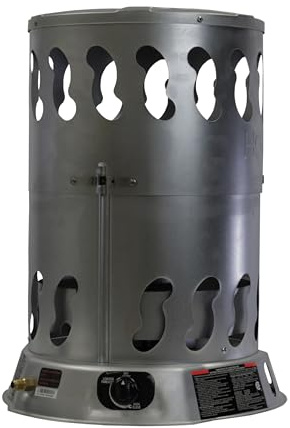 Mr. Heater Corporation Convection Heater, 30- 80K BTU/HR,Silver