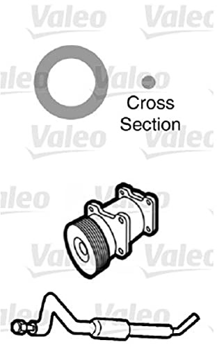 VALEO-509749-O-Ring-Reparaturset Dichtung, Kühlmittelrohrleitung