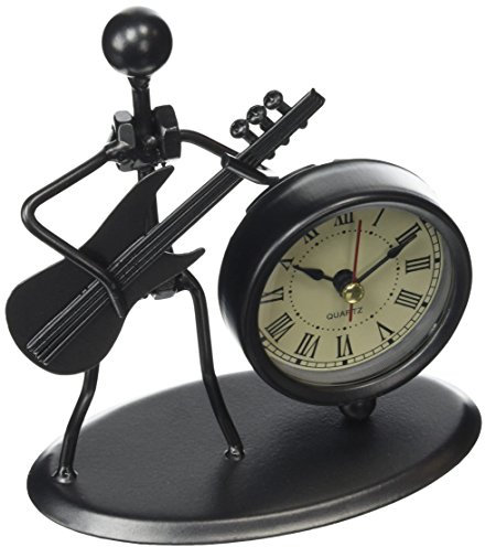 Gewa 980706 Skulptur mit Uhr Gitarre