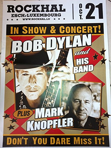 Bob Dylan – Mark Knopfler-Album – 60 x 85 zeigt/Poster