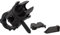ABUS Soporte para candados SCMU 4K/5K - para transportar candados Steel-O-Flex, de cable y de cable en espiral en la bicicleta, negro