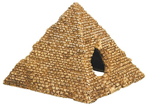 Nobby Aqua Ornaments PYRAMIDE, 10,5 x 10,0 x 8,0 cm, 1 Stück