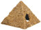 Nobby Pyramid - Decorazioni per acquario, 10,5 x 10 x 8 cm