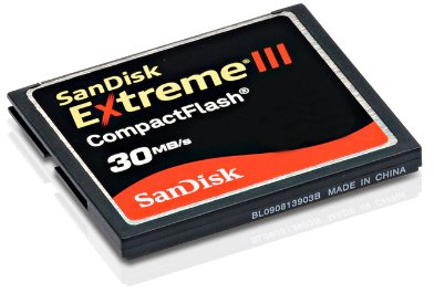 Sandisk 8GB Extreme III Compact Flash CF 30mbs - Retail Pack