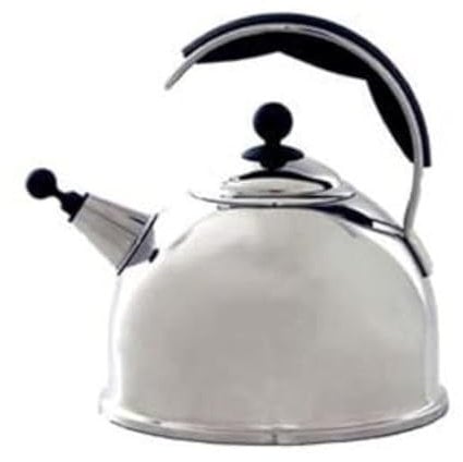 Aga Stainless Steel Whistling Kettle (2.2l) - Polished