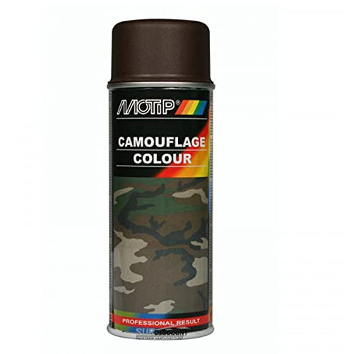 Lack MOTIP Camouflage Braun (RAL8027) 400ml