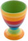 Windhorse Rainbow Striped Ceramic Egg Cups (1)