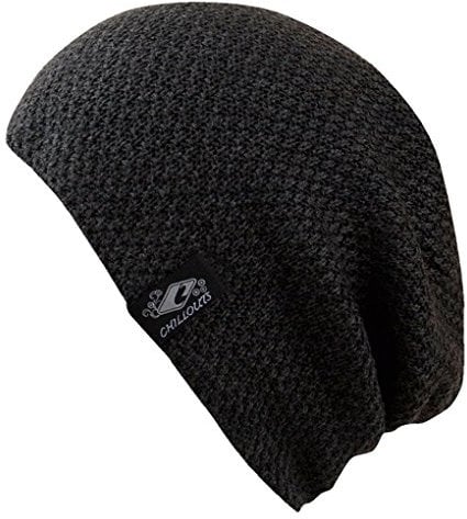 CHILLOUTS Osaka hat, Longbeanie, Unisex Mütze, Einheitsgröße OneSize, dunkelgrau