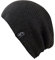CHILLOUTS Osaka hat, Longbeanie, Unisex Mütze, Einheitsgröße OneSize, dunkelgrau