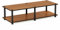 Furinno Toolless TV Stands, Light Cherry/Black, one size