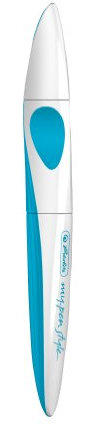 Herlitz 11378783 Tintenroller my.pen style, ocean blue