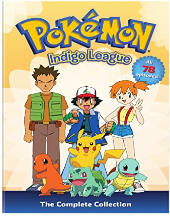 Pokemon: Season 1 - Indigo League - The Comp Coll [Import USA Zone 1]