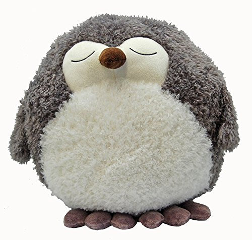 Cozy Products HW2 Giant Owl Hand Warmer, Grey, 471 g
