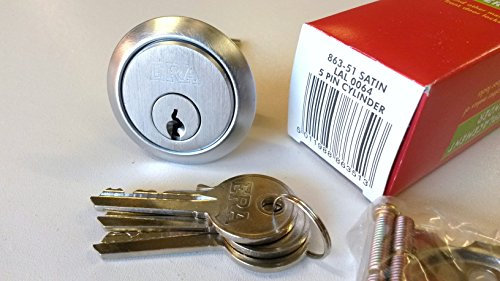 ERA 863-51 Satin Chrome Cylinder (Boxed)