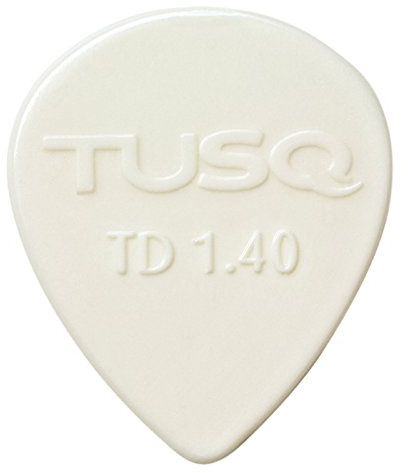 Graph Tech PQP-0514-W72 TUSQ Tear Drop 1.4mm Picks - Bright Tone 72-pack