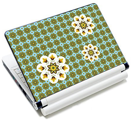 Sidorenko Notebook Skin Aufkleber Folie Sticker für 10-10,2 Zoll / 13-13,3 Zoll / 14-14,2 Zoll / 15-15,6 Zoll / 17-17,3 Zoll Laptop Netbook