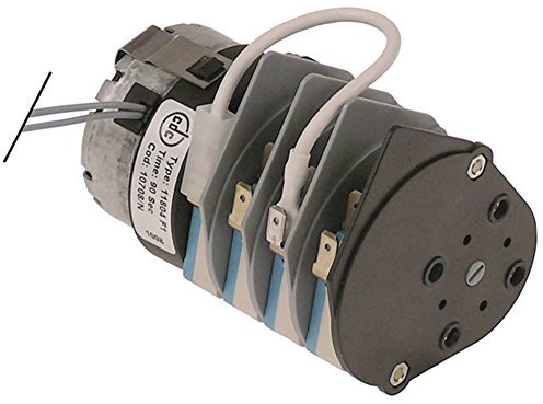 CDC temporizador 90s 230 V apta para dihr para lavavajillas 4 Cámara (N)