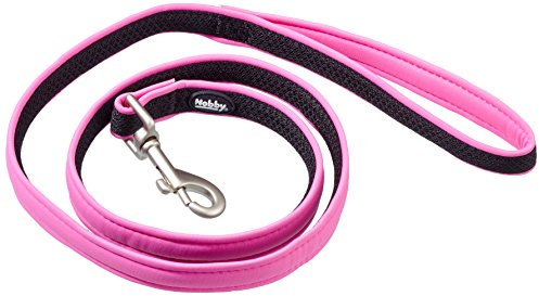 Nobby Leine Mesh Preno, pink L: 120 cm, B: 15/20 mm, 1 Stück