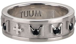 Ringe Tuum DEC0009SC00 Silber Größe 16 Silber Unisex