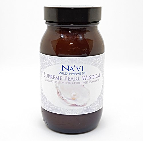 Perlenpuder (Levigated Pearl Powder) Nano Größe Mikro-Pulver (90g)