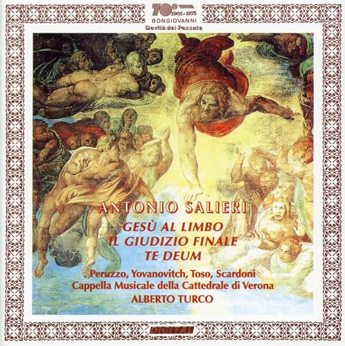 Te Deum / Gesu Al Limbo / II Giudizio Finale