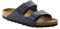 Birkenstock Arizona Birko Flor, Mules Homme,Bleu (Bleu) , 41 EU