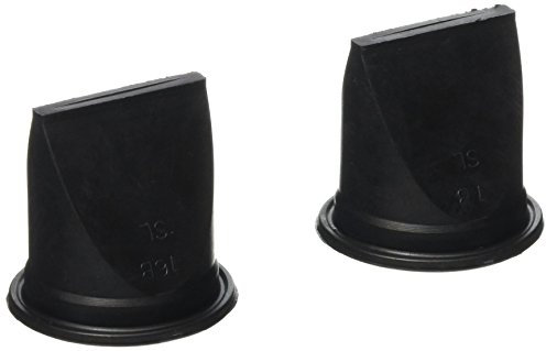 Dometic 385310076 Kit de valve à bec de canard OEM | Kit de 3,8 cm, noir