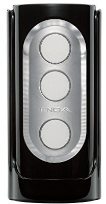 TENGA Flip Hole Wiederverwendbare Masturbationshilfe für Männer, Schwarz, Standard