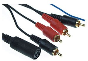 AUDIOTECHNIK DIETZ 17026 VOLVO Soundsystem Adapter