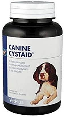 Canine Cystaid Dog Cystitis Glucosamine Sprinkle Capsules