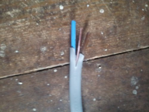 10 METER 10.0MM TWIN & EARTH CABLE FOR COOKER OR SHOWER