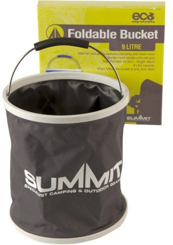 Summit Folding Bucket (9 Litre)
