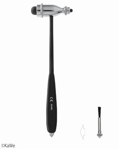Marteau Reflexe trömner, difficilement, avec pinceau, sans aiguille