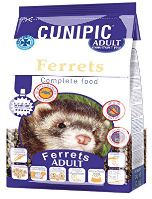 CUNIPIC Pienso para Hurón Adulto 2 Kg