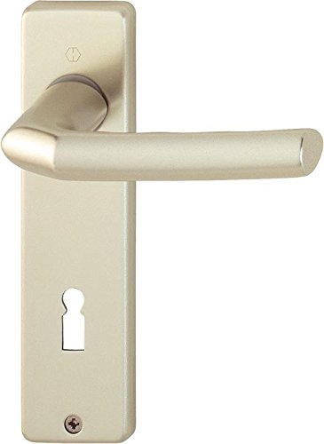 HOPPE Kurzschild-Garnitur'Birmingham' Aluminium Neusilber 1117/202KP/AP - 3147551