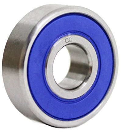 S609 2RS / SS609 2RS Edelstahl Kugellager 9x24x7 mm Industriequalität DIN625-1 mit G10-Präzisionskugeln / 609SS / 609RS 609