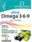 Vitabiotics Ultra Omega 3-6-9 Nutritional Supplements Capsules from Fish Oil Olive Oil Pumpkin Seed and Blackcurrant Oil