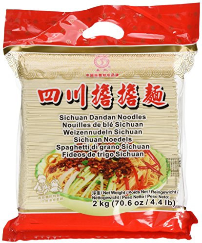 Chunsi Fideos De Trigo Sichuan 2000 g