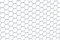 Alberts 614157 Treillis hexagonal | différentes longueurs et hauteurs - en option dans différentes couleurs | galvanisé | mailles 25 x 25 mm | hauteur 50 cm | longueur 25 m