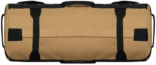 RDX Gewichtssack für Fitness Krafttraining, Ungefüllten Power Bag mit 8 Griffe, Core Sandbag Gewichtete, 2-90 KG Sandsack Ideal für Viele Functional Training Running Rucking Strongman Lifting Workout