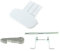 First4Spares Door Handle Lever Assembly Kit for Indesit Washing Machines