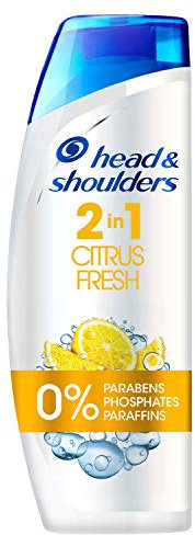 Head & Shoulders Citrus Fresh 2-in-1 Anti-Dandruff Shampoo and conditioner, 500 ml