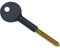 Securit® Security Rack Bolt Star Keys, 2 Keys