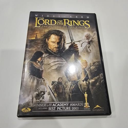 The Lord of the Rings: The Return of the King (Wid