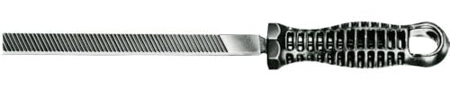HAZET Bremssattel-Feile 4968-1, 260 mm, 12 mm breit, Spezialstahl | Spezialstahl, Länge l1 150 mm, Länge l2 260 mm, 128 g, 260 mm, Antrieb 640240 Bremsendienst, 270040 Feile , Bürste,