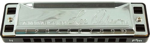 Lee Oskar A-Minor Harmonica Natural - Diatonic Harmonica