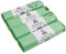 140 Litre x 40 bags Compost Bag Compostable Wheelie Bin Liner - Biodegradeable Sacks/Liners - EN 13432 - Compostable 140L Bags with Composting Guide