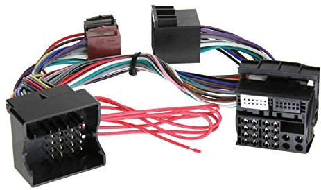 acv FSE-Adapter für Parrot in Opel mit 40-poligem Quadlock, ISO-4-Kanal