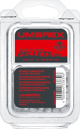 Umarex Airgun Schnellreinigungspfropfen 4,5 mm (.177), 100 Stück | Reinigungsmittel zur Laufreinigung von Luftgewehren und Luftpistolen